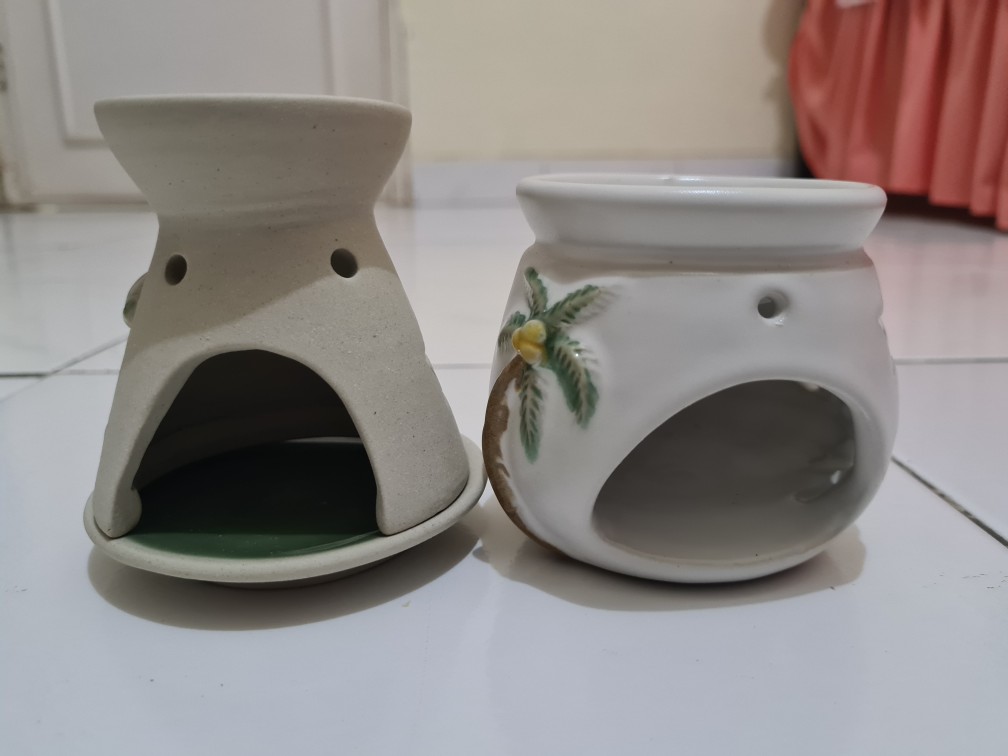 Tungku Aroma Terapi Oil Burner Bulan Bintang ( 06-012 )