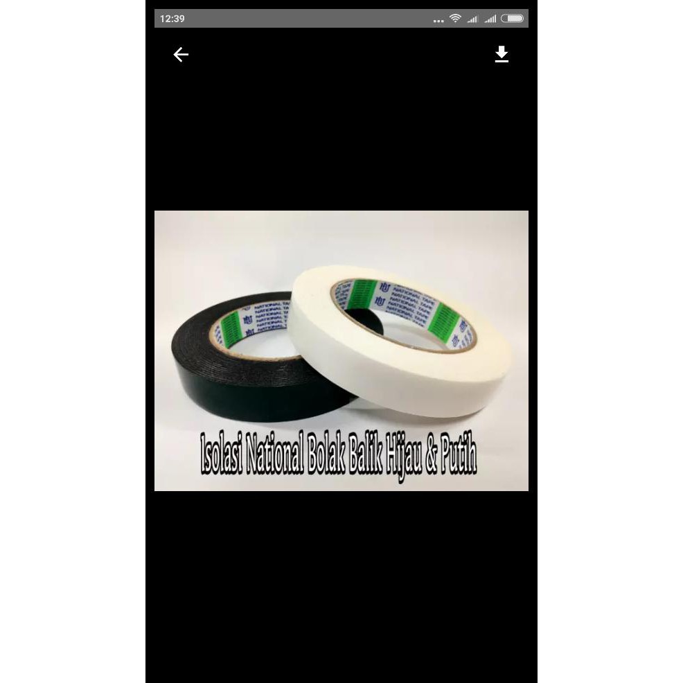 

Silahkan Order Isolasi Bolak Balik Nasional Putih