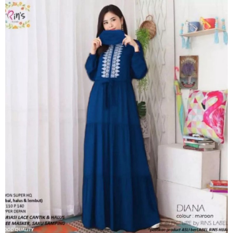 gamis wanita muslim susun arabian