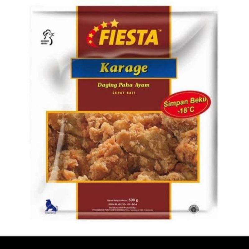 

Fiesta Karage 500 gram / chicken karage / karage / daging paha ayam