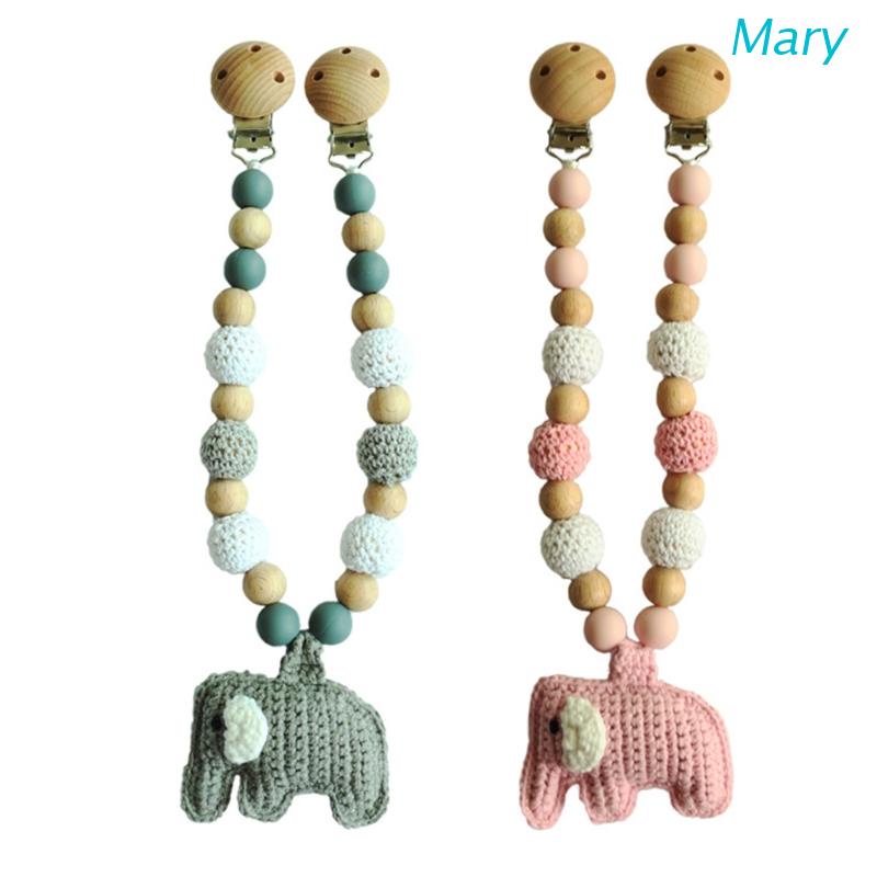 Mary Mainan Teether Manik-Manik Silikon Untuk Bayi