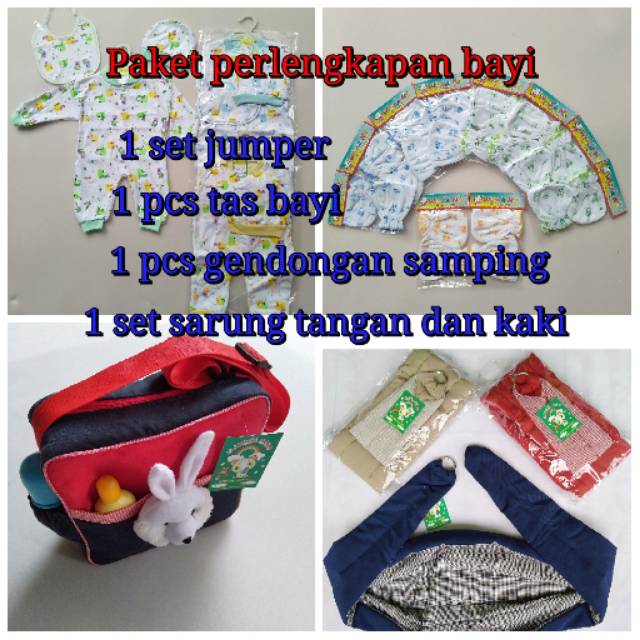 Set perlengkapan bayi