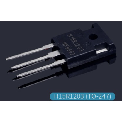 5Pcs Ic H15R1203 H15 R1203 TO-247