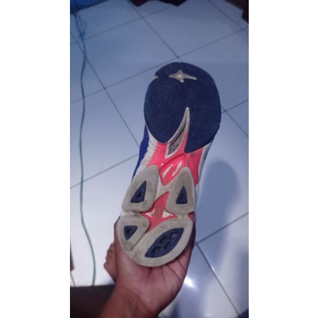 Mizuno Wlz 6 mid second ori