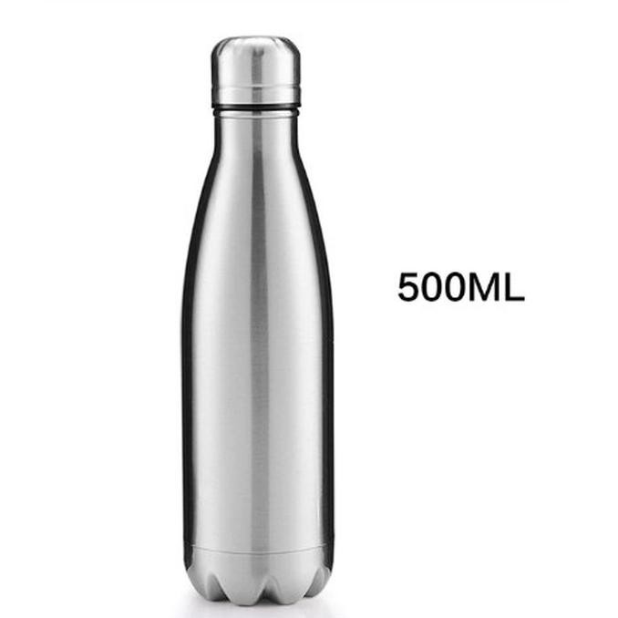 Silver Termos Bowling Double Wall / Botol Stainless Custom Tumbler Sajidin73