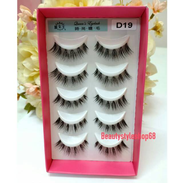 Queen's Eyelash D19