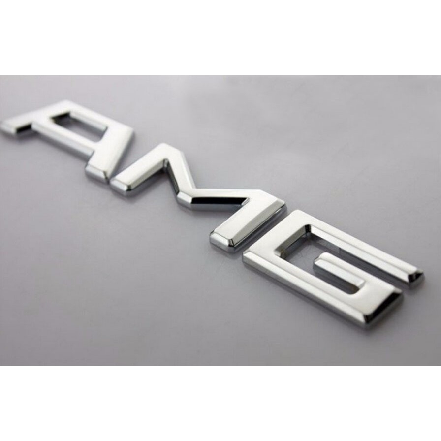 Stiker Logo AMG 3D Bahan Metal Untuk Mercedes C-Class E-Class C63