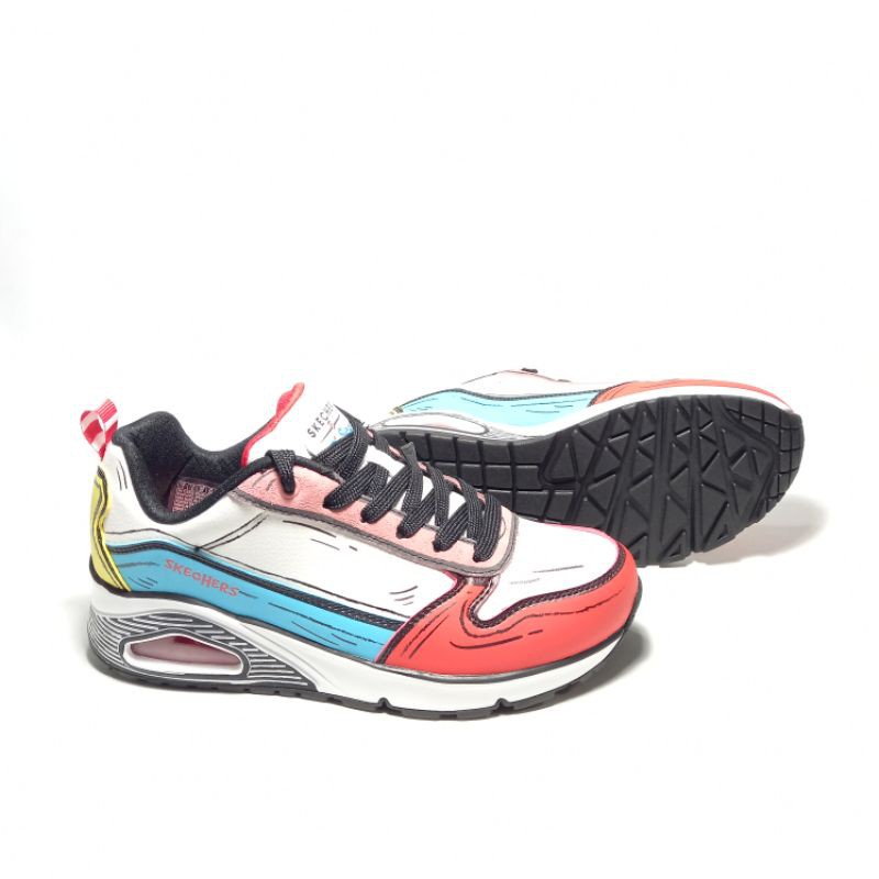 Sepatu Skecher Women Uno Jumps and Kicks 155320/WMLT  Dr.Seuss