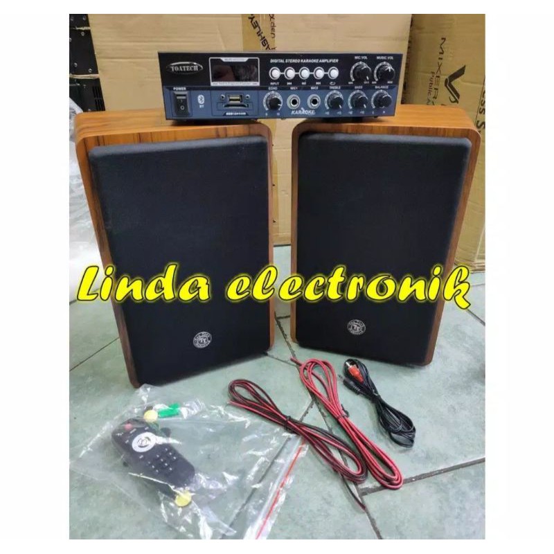 paket sound system lengkap Ashley dan hardcase
