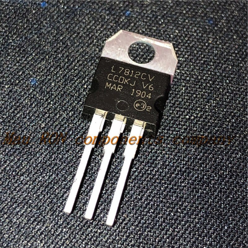 10pcs/lot L7812CV TO220 L7812 TO-220 stabilivolt voltage-regulator Tabung Kualitas Tinggi Dalam Stok Baru original