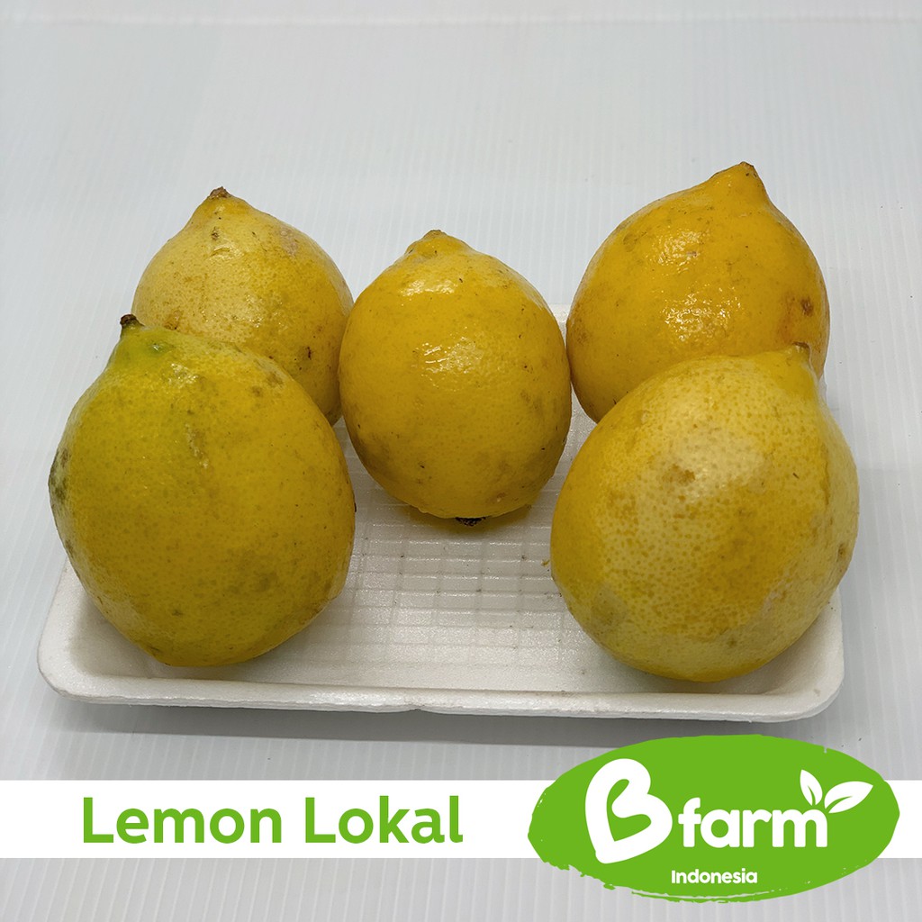 

Lemon Lokal 500 Gr (Area Bandung & Cimahi only) - Sayur Rumahan