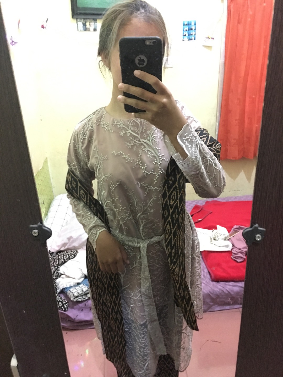 Set Couple Batik Abella Grey Vol.2