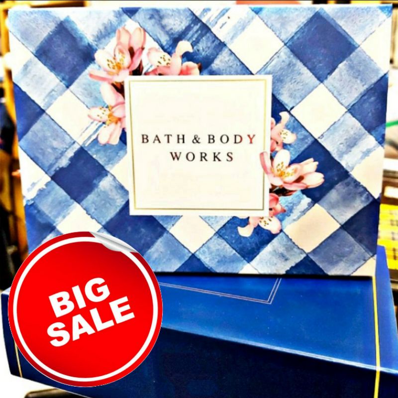 ON SALE!❤[BOX ONLY]BATH &amp; BODY WORKS BBW TRAVELSIZE TRAVEL BOX SEDANG HAPPY BIRTHDAY ANNIVERSARY HARD COVER TRAVELSIZE GIFT BOX MIST LOTION BODY CREAM SHOWER GEL KECIL MINI BOX KARTU TISSUE PAPER BAG WRAPPING CANTIK GREETINGS CARD