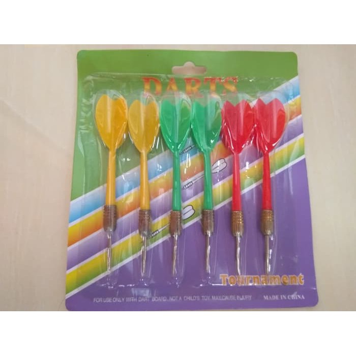 Dijual ARROW / PANAH / DART JARUM DARTS @6 Berkualitas