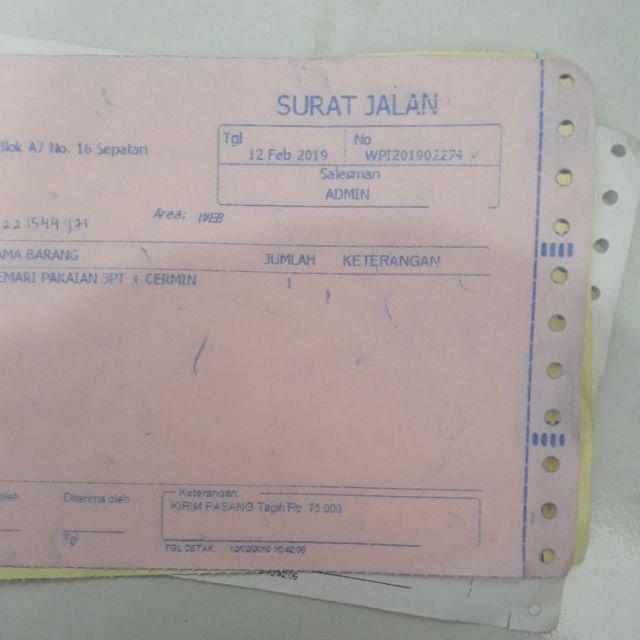 Lunar Furniture - Lemari Pakaian 3 Pt Cls 301 3p Modern Dan Termurah
