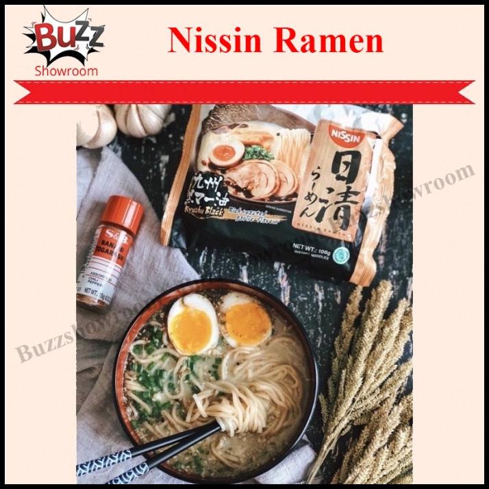 

Nissin Ramen Japanese Kyushu Black Pasta Mie Jepang Instant