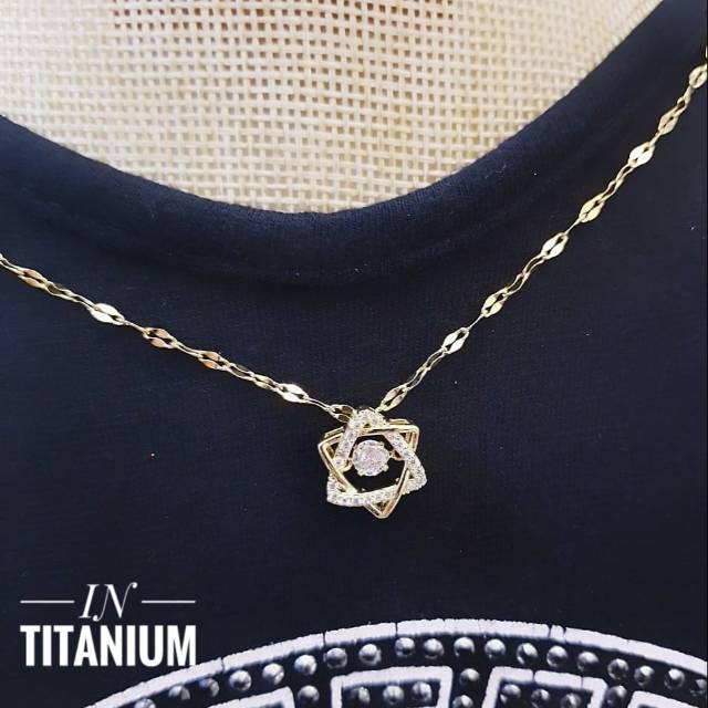 Titanium kalung 0851k