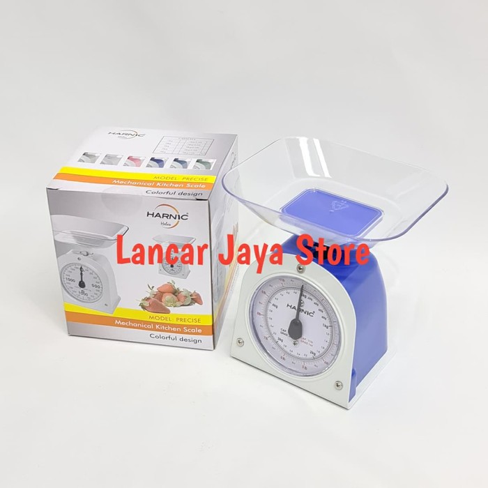 Timbangan Manual Harnic / Heles Precise Blue 5Kg Timbangan Kue Heles