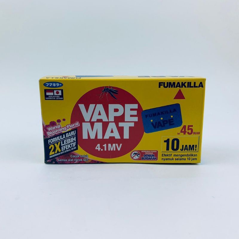 Fumakilla Vape Mat Reffil / Obat Nyamuk