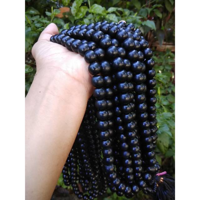 TASBIH BIJI GEBANG / POCOK HITAM