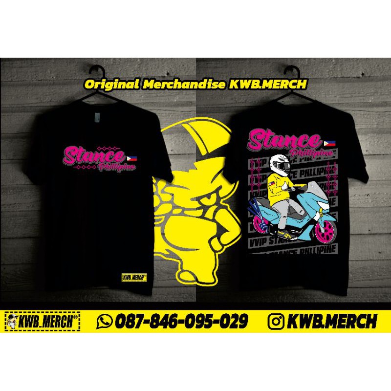 Baju stance philipie tshirt stance philipine ukuran M L XL XXL