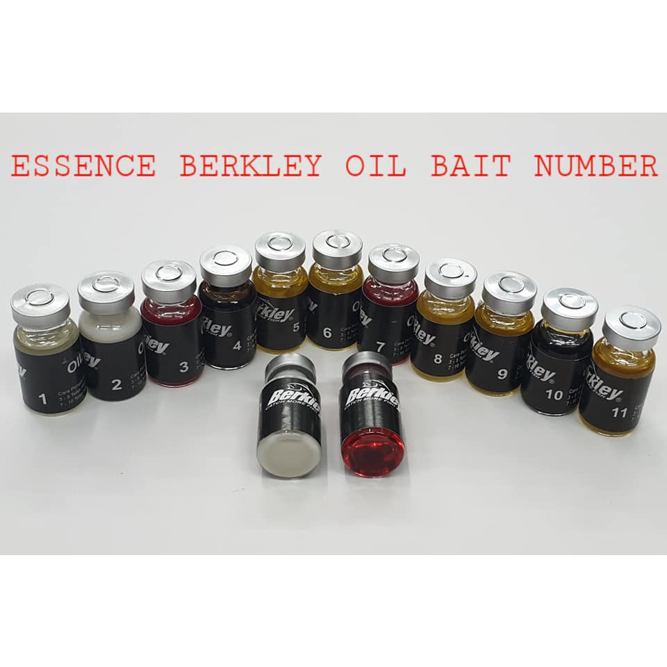 ESSENCE BERKLEY OIL BAIT NUMBER (OPLOSAN) 10ml