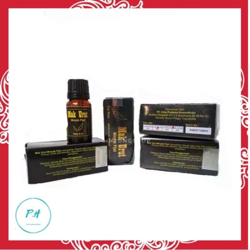 Mak Urut Original obat pembesar kelamin pria