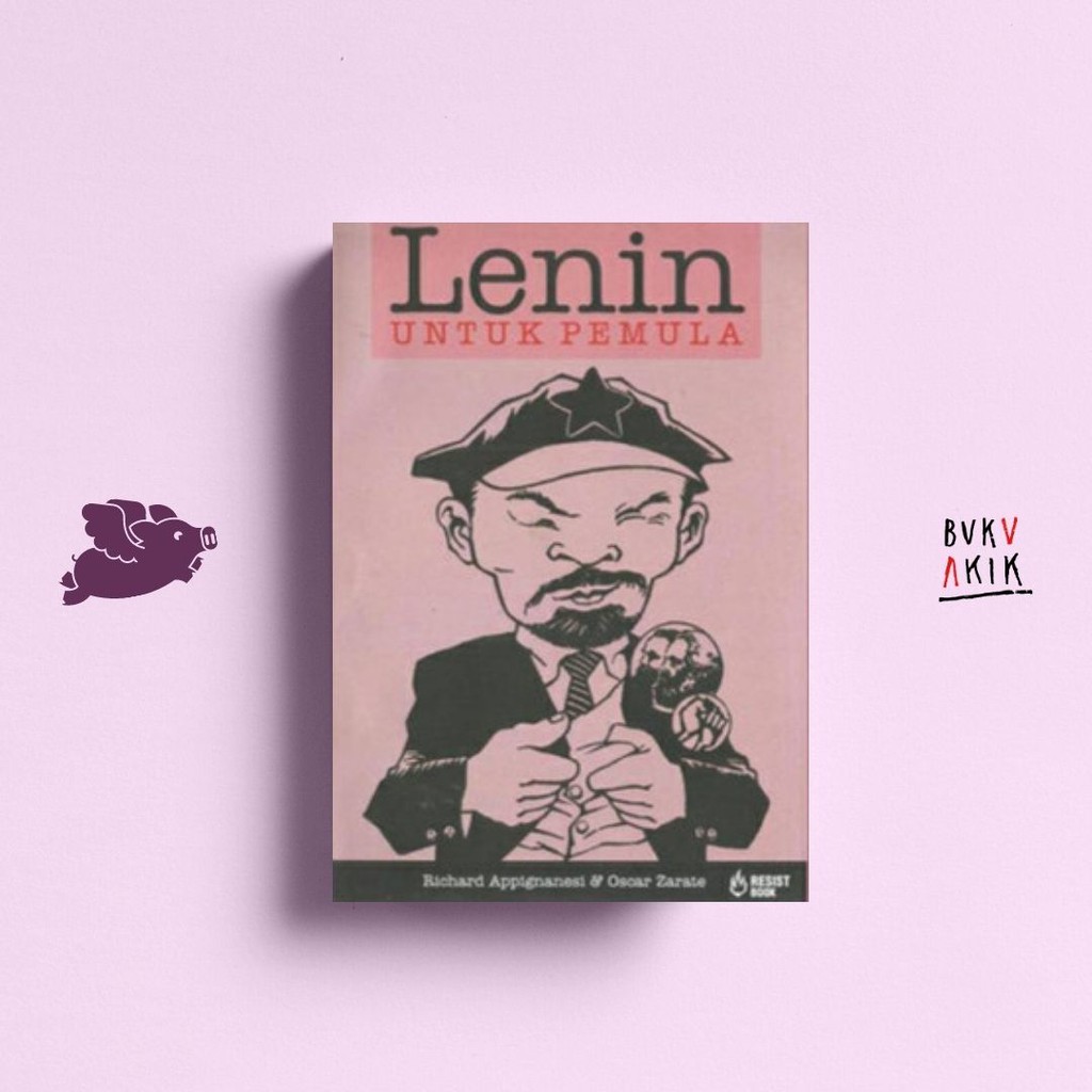 Lenin untuk Pemula - Richard Appignanesi dan Oscar Zarate