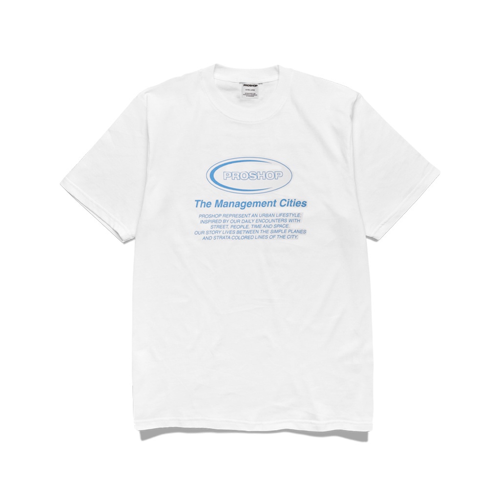 Proshop | Management T-Shirt  | Kaos Pria Kaos Distro |