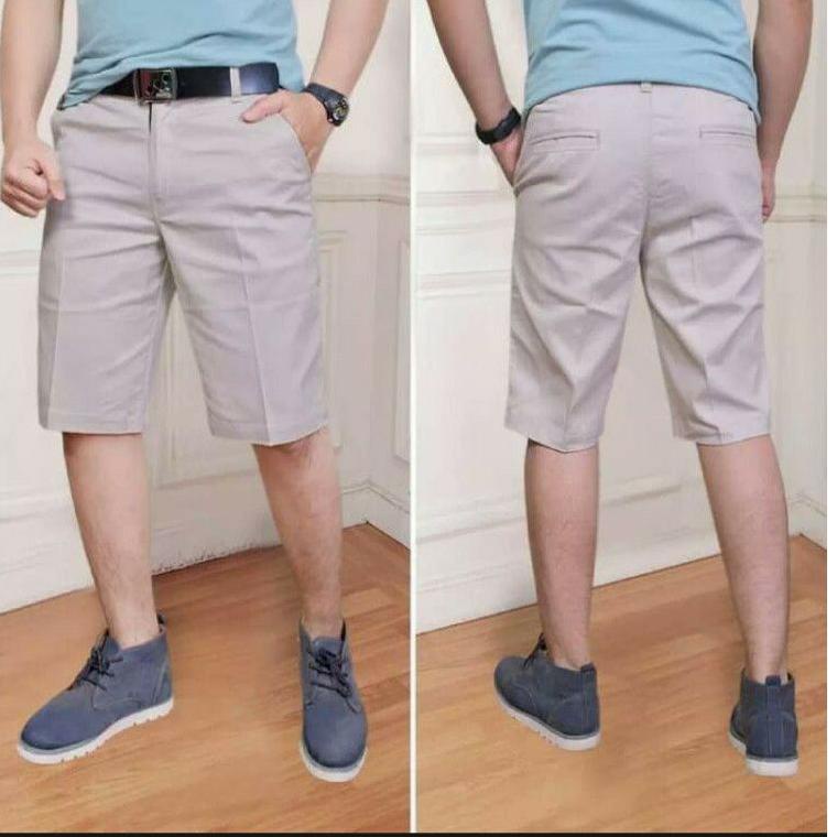 "PMR. 61" Celana Pendek Pria Chino Distro Dewasa Original Murah Size 27-38