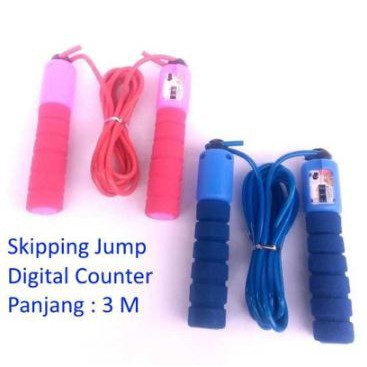 [HBM] Tali Skipping Tali Lompat Jump Rope Digital Tali Olahraga Speed Jump Tali Kansen Loncat