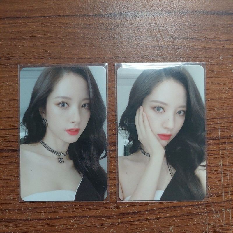 PC Photocard Bona WJSN Unnatural