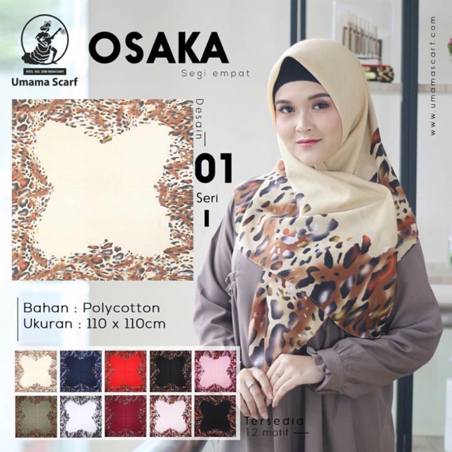 # Osaka New By Umama Scarf #