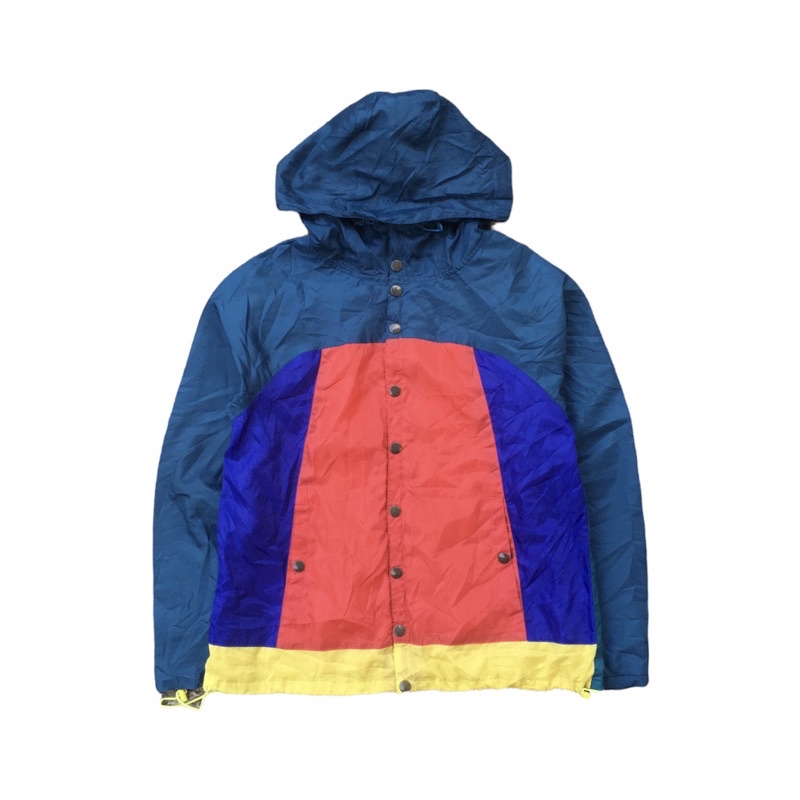 Jaket colorblock second