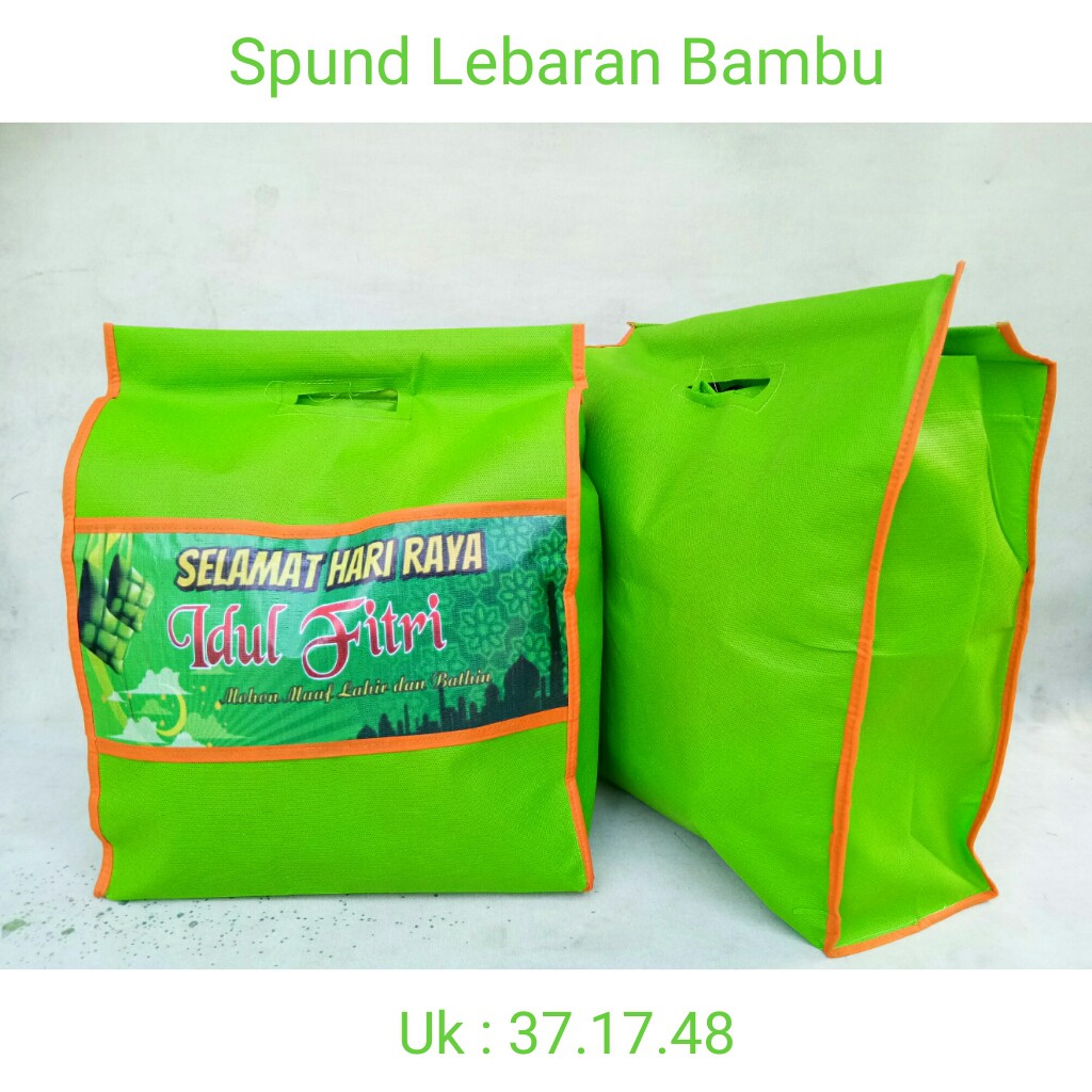 

READY tas Lebaran tenteng bambu KUAT/Idul Fitri/souvenir lebaran/spun lebaran/spunbond tebal/tote lebaran/gift lebaran/tas berkat/tas nasi kotak/spunbond jumbo/tas hajatan/spunbund lebaran tebal/tas wanita/hampers lebaran kuat