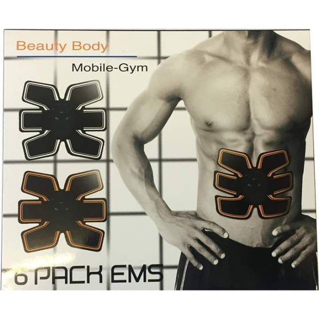 Sixpack beauty Body Mobile Gym Smart Fitnes Alat Pembentuk Sixpack