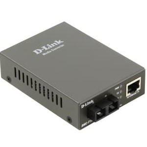 D-LINK DMC-F15SC 10/100BASE-TX to 100BASE-FX SC Media Converter