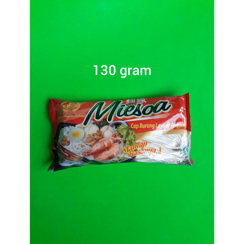 

Misoa Cap Burung Layang Terbang 130 gram