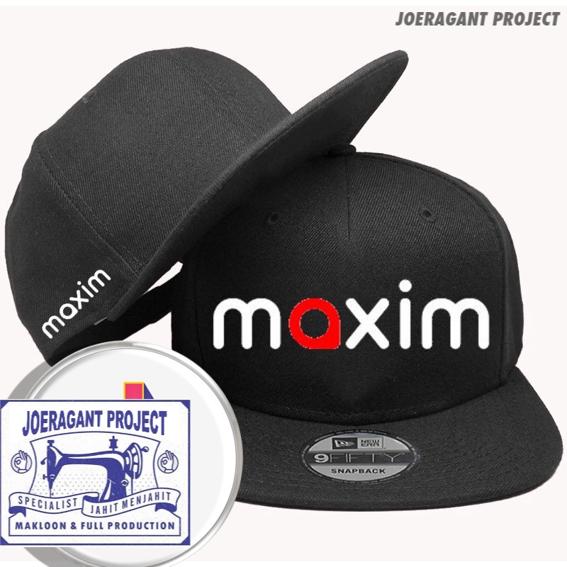 Topi Maxim Taxi Snapback -JP
