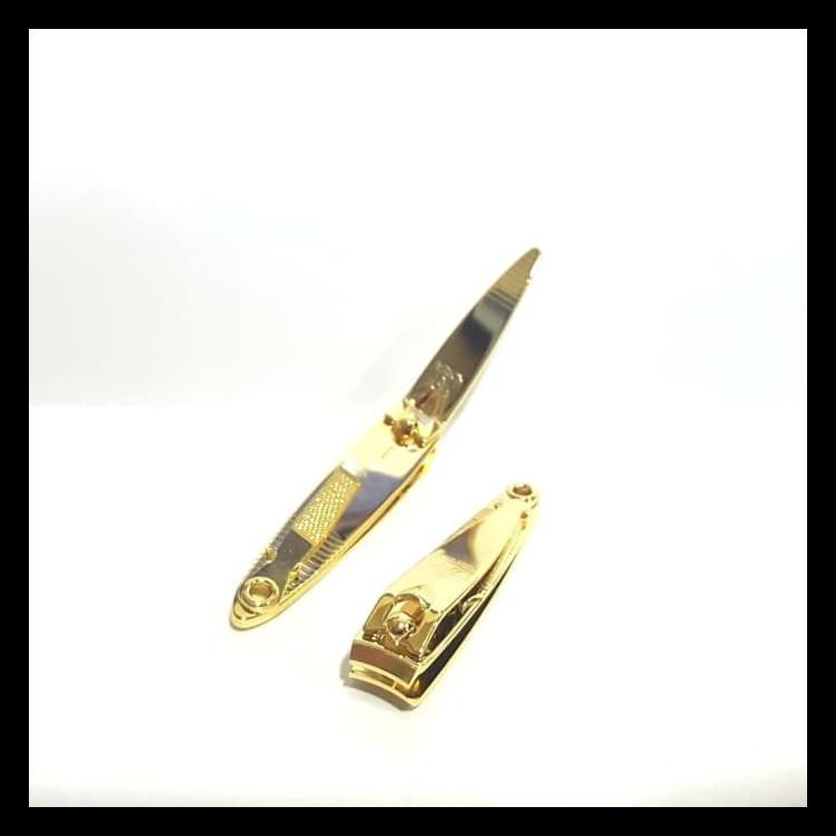 

777 - Gunting Kuku Original Korea Gold / Kuningan ( Kecil ) N602G Termurah