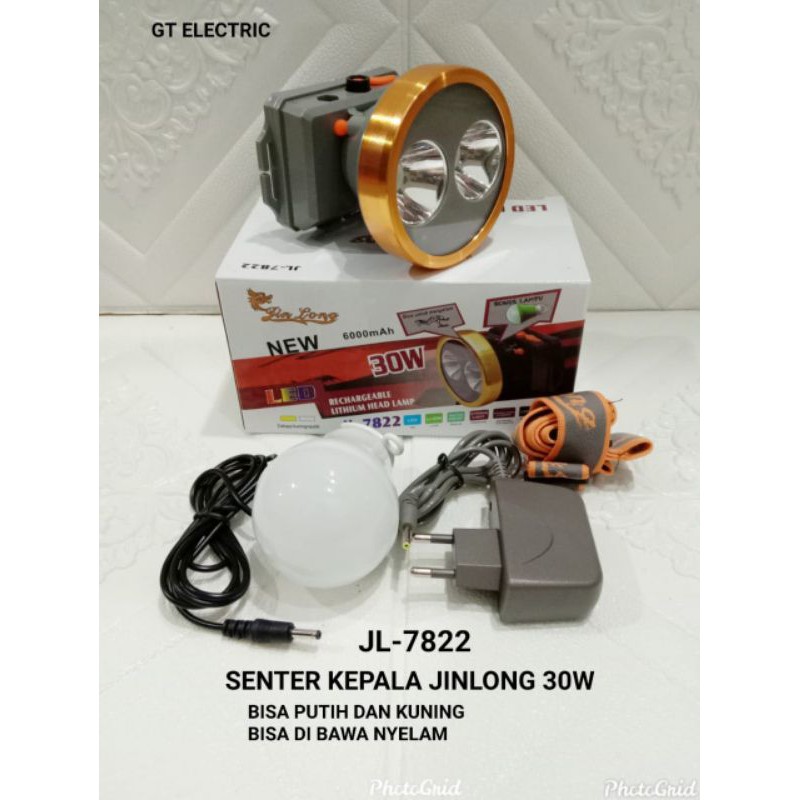 Senter kepala Jin Long Jl-7822 ( Selam )