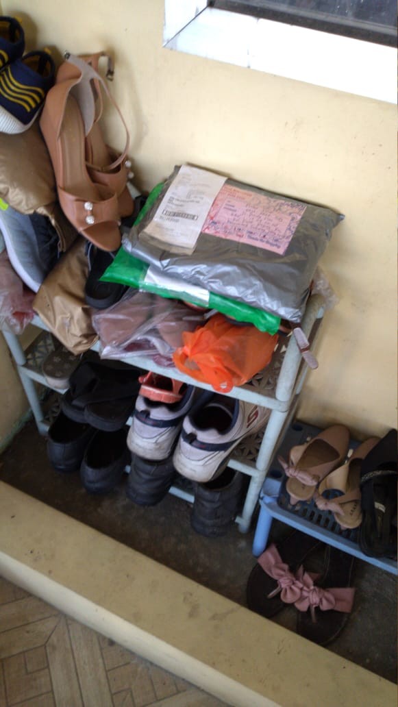 Baju Batik Gamis Anak Cewek Seragam Batik Anak Cewek Wa02 Terbaru