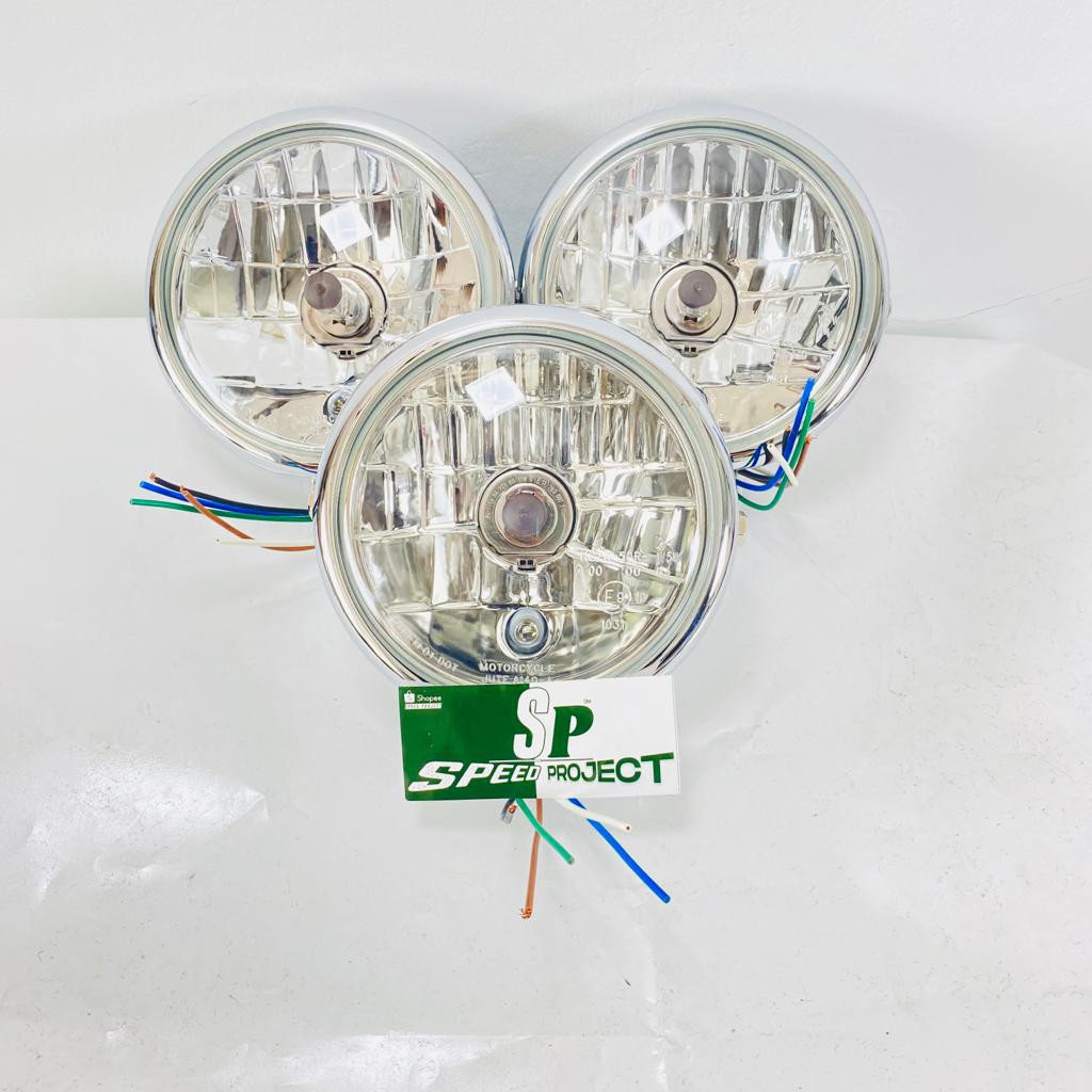 Lampu Jute Original Import Taiwan / Lampu Motor Honda CB Herex / Lampu Pesek Jute Taiwan CB