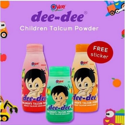 DEE-DEE CHILDREN'S TALCUM POWDER BEDAK BAYI