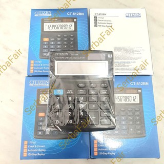 Kalkulator Citizen CT 812BN Calculator Murah Kualitas Baik