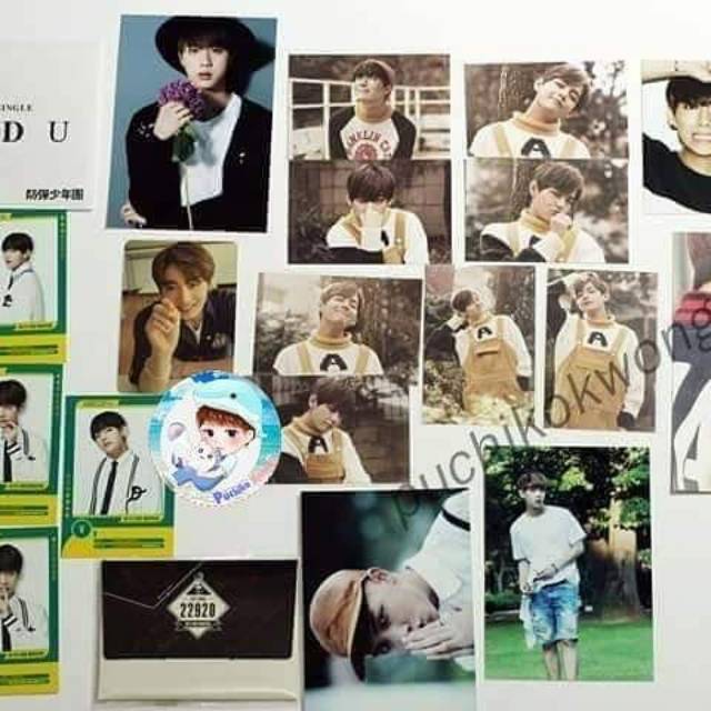 (Reserved) bts jin shibuya marui photo