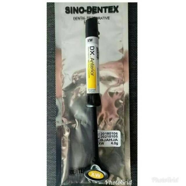 Komposit dentex XW veneers