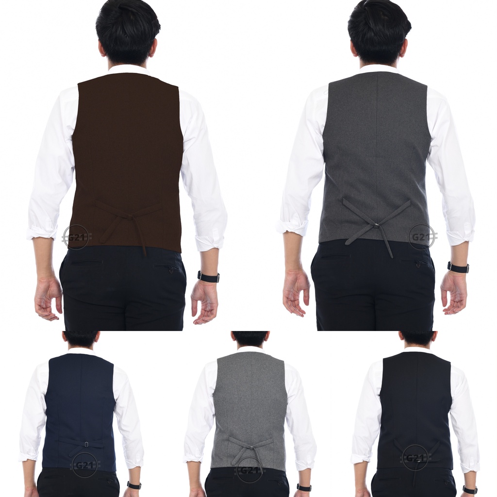 Rompi Vest Jas Pria Formal Hitam Slimfit Kerja Kantor Premium High Quality Rompi Pria Formal Rompi Vest Pria Formal Rompi Jas Pria Rompi Formal Rompi Kerja Rompi Hitam Vest Hitam 01