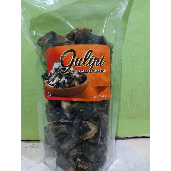 

Gatot Instant/Gatot Singkong Kediri Kemasan 500 Gram