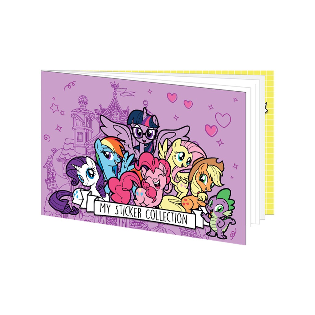 

SOMETHING SWEET CARDS - STICKER BOOK - BUKU STIKER - MY LITTLE PONY - STB2115-MLP014
